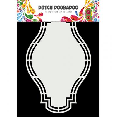 Dutch DooBaDoo Shape Art - Flame